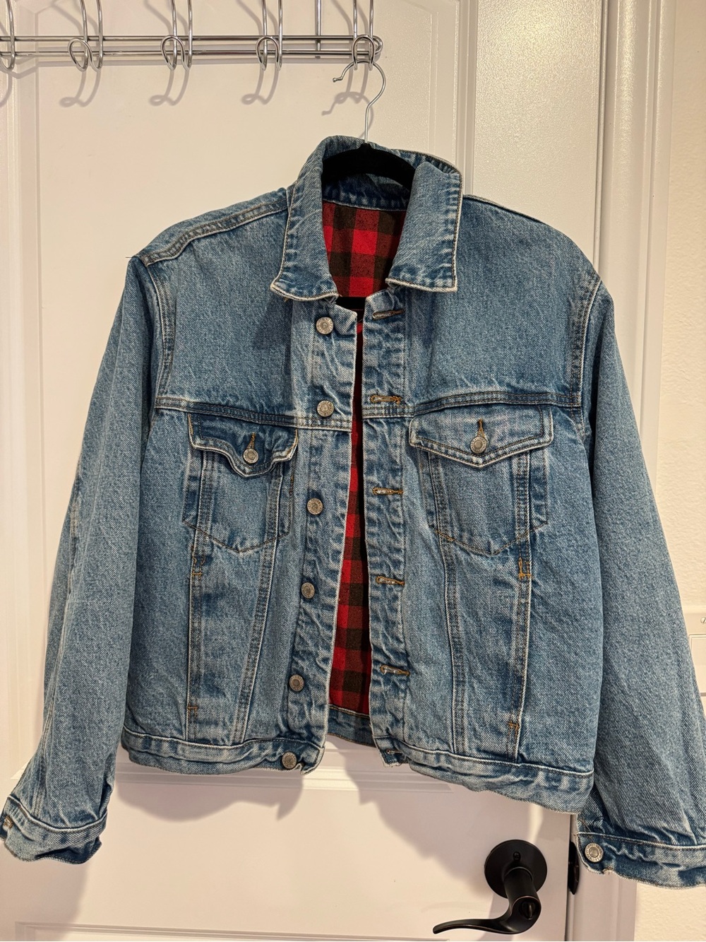 Brandy Melville Oversized Denim Jacket